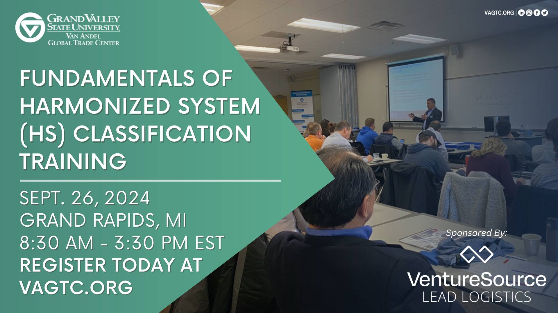 Fundamentals of Harmonized System (HS) Classification Training in Grand Rapids, Michigan